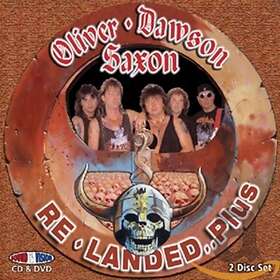 Oliver/Dawson Saxon – Re/Landed...Plus CD
