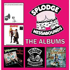Splodgenessabounds - The Albums CD
