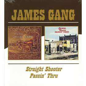 The James Gang - Straight Shooter / Passin Thru CD