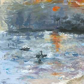 Intrade Wallquest Tapet French Impressionist Digital FI72000M