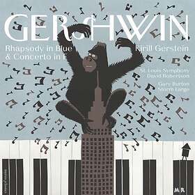George Gershwin The Moment: Rhapsody In Blue; Concerto F CD