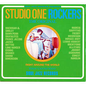 Diverse Reggae Soul Jazz Records Presents: Studio One Rockers LP
