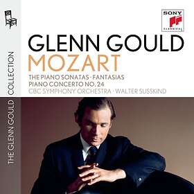 Glenn Gould Plays Mozart The Piano Sonatas CD