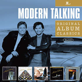 Modern Talking Original Album Classics CD