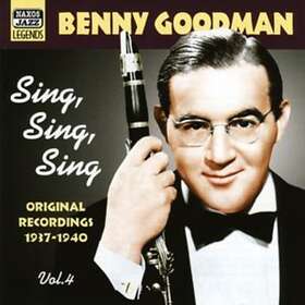 Benny Goodman Sing Vol. 4 Original Recordings 1937-40 CD