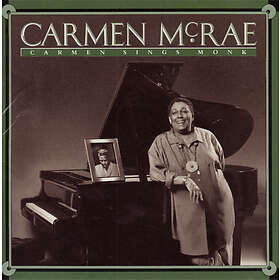 Carmen McRae Sings Monk CD