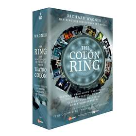 Der Ring Des Nibelungen: Teatro Colón (Paternostro) DVD