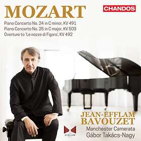 Jean-Efflam Bavouzet Mozart: Piano Concertos, Vol. 7 CD