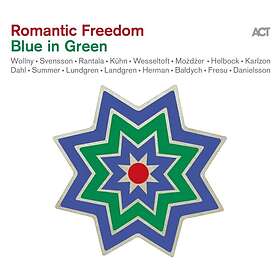 Diverse Artister Romantic Freedom – Blue In Green CD