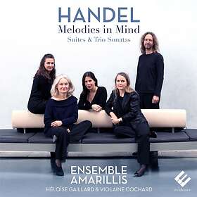 GEORGE FREDERICK HANDEL Händel: Melodies In Mind CD