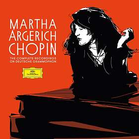 Frederic Chopin Martha Argerich Chopin: The Complete Recordings On Deutsche Grammophon CD