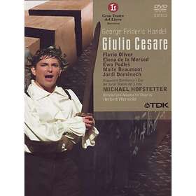 Handel: Giulio Cesare DVD