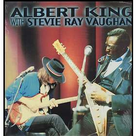 Albert King & Stevie Ray Vaughan In Session LP