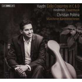 Christian Poltera Haydn: Cello Concertos CD