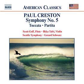 Paul Creston Creston: Symphony No 5 CD