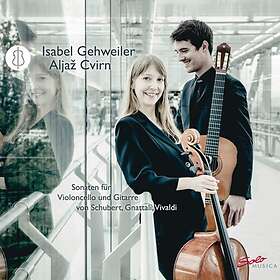 Isabel Gehweiler Sonatas For Cello And Guitar CD
