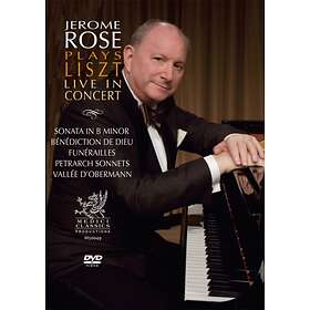 Jerome Rose: Liszt Live In Concert DVD