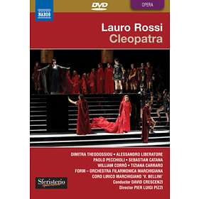 Cleopatra: Orchestra Filarmonica Marchigiana (Crescenzi) DVD