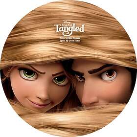 Filmmusikk Tangled Songs From The Motion Picture LP