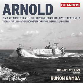 Michael Collins Arnold: Clarinet Concerto & Orchestral Works CD