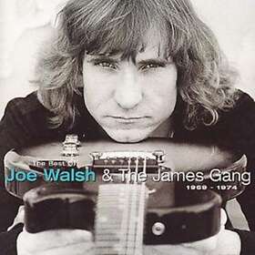 Joe Walsh The Best Of And James Gang CD