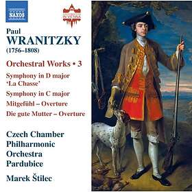 Czech Chamber Philharmonic Orchestra Pardubice Wranitzky: Orchestral Works, Vol.