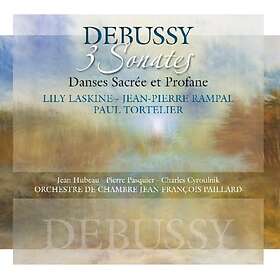 Claude Debussy Debussy: 3 Sonates: Danses Sacrée Et Profane LP