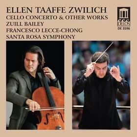 Zuill Bailey Zwilich: Cello Concerto & Other Works CD