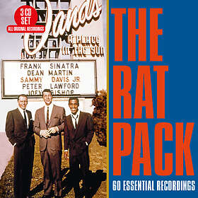 The Rat Pack 60 Essential Recordings CD