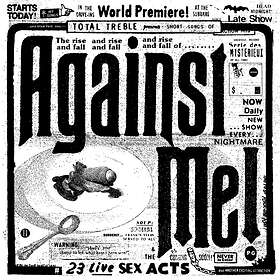 Against Me! 23 Live Sex Acts CD