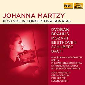 Johanna Martzy Violin Concertos & Sonatas CD