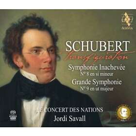 Jordi Savall Schubert: Symphonies 8 And 9 CD