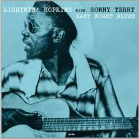 Lightnin' Hopkins Last Night Blues LP