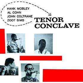 Hank Mobley Tenor Conclave LP