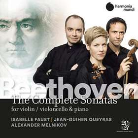 Isabelle Faust Beethoven: Complete Sonatas For Violin And Cello CD