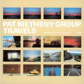 Pat Metheny Travels Recorded Live In Concert LP