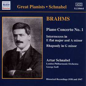 London Philharmonic Orchestra Brahms: Piano Concerto No 1 CD