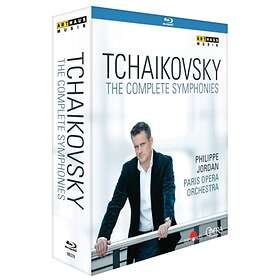 Tchaikovsky: The Complete Symphonies BD