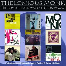 Thelonious Monk The Complete Albums Collection 1954-1957 CD