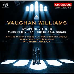 London Symphony Orchestra Vaughan Williams: No 4; Mass in G minor CD