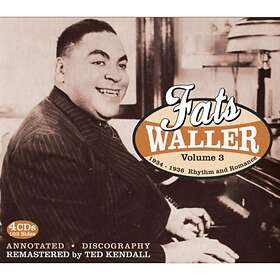 Fats Waller Complete Recorded Works Volume 3 The: 1934 1936 CD