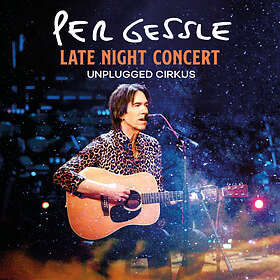 Per Gessle Late Night Concert Unplugged Cirkus Live CD
