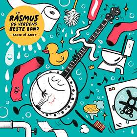 Rasmus Og Verdens Beste Band Banjo På Badet CD