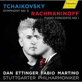 Pyotr Ilyich Tchaikovsky Symphony No. 5; Piano Concerto 1 CD