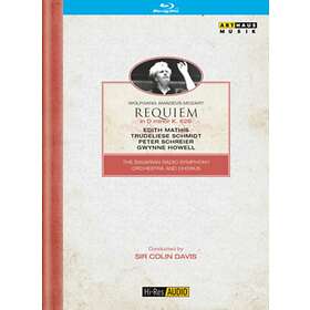 Mozart: Requiem In D Minor The Bavarian Radio Symphony (Davis) BD