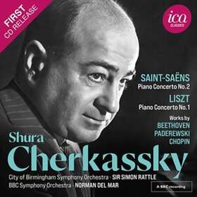 Shura Cherkassky Saint-Saens: Piano Concerto No. 2, Liszt: 1 CD