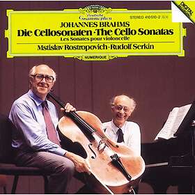 Mstislav Rostropovich Brahms: Cello Sonatas CD
