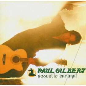 Paul Gilbert Acoustic Samurai: Live At Hard Rock Cafe Tokyo CD