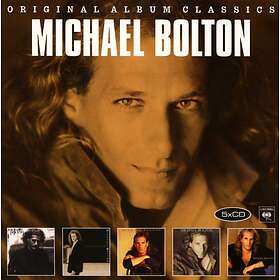Michael Bolton Original Album Classics CD