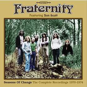 Fraternity Seasons Of Change:Complete Recordings 19 CD